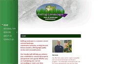 Desktop Screenshot of bullfroglandscape.com
